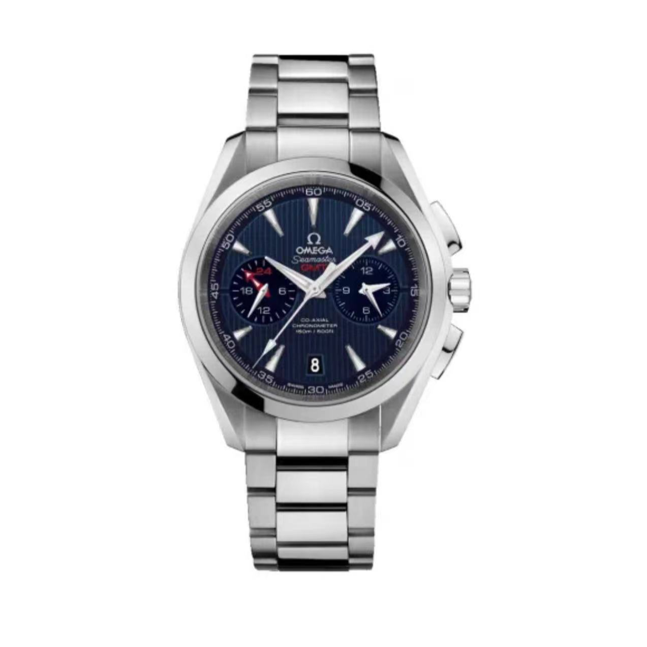 99新 Omega/欧米茄 海马/43mm/2022.12.18全套