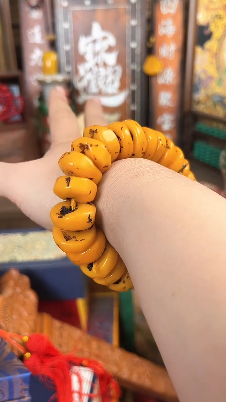 【闪购商品】蜜蜡裸石未镶嵌七月精品专属推荐