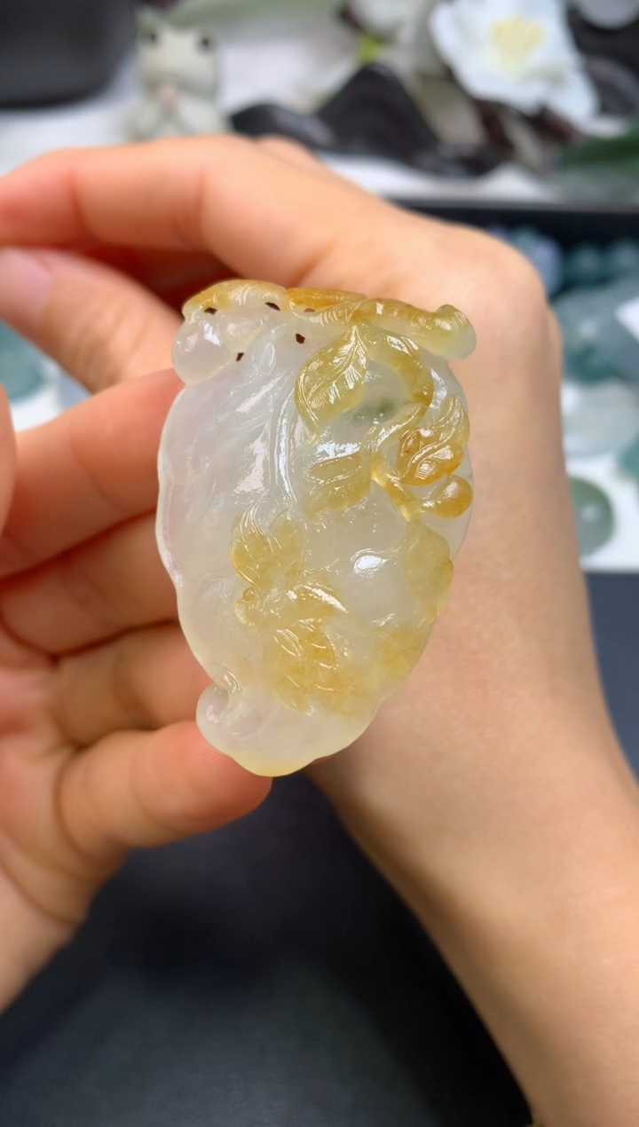 【闪购商品】定制翡翠未镶嵌0364055171