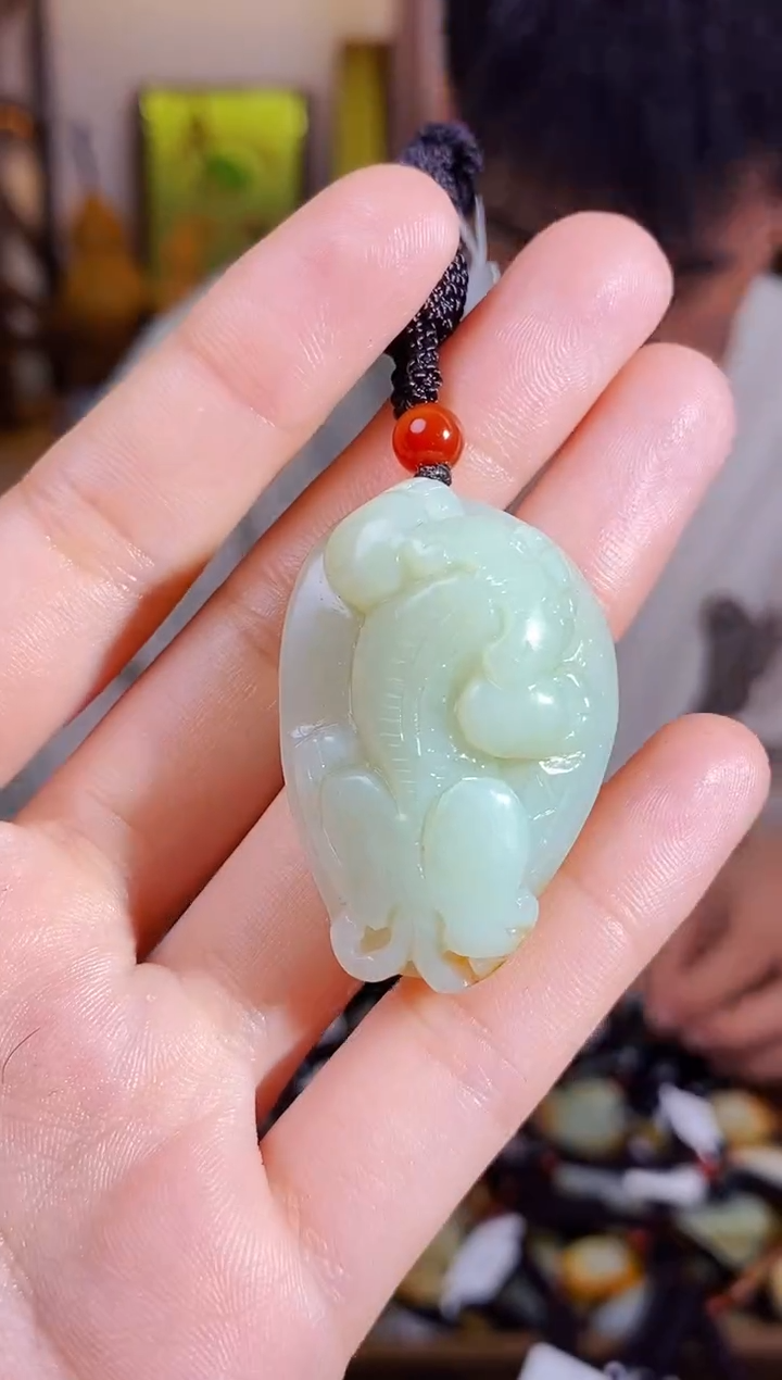 【闪购商品】和田玉颈饰未镶嵌1