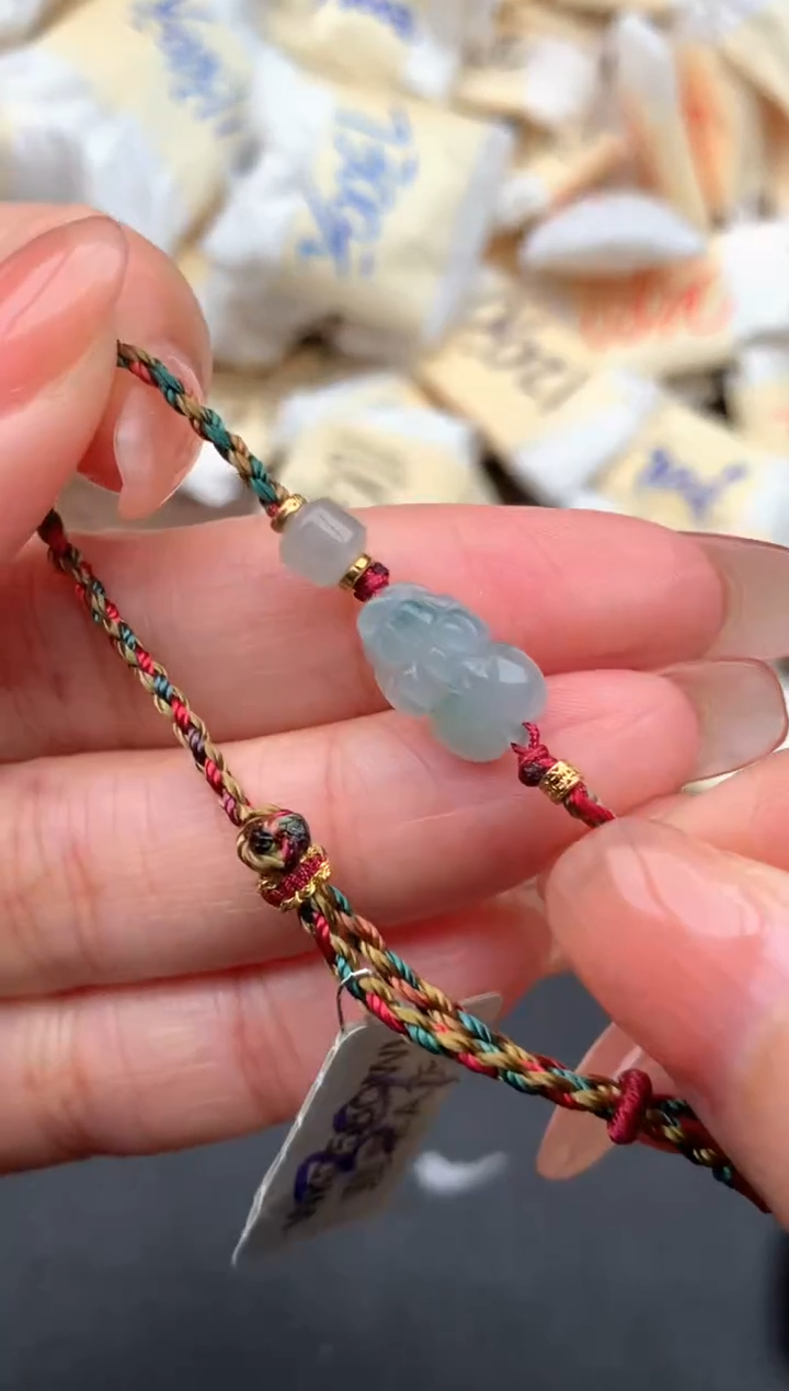 银S925镶嵌挂件翡翠—福利