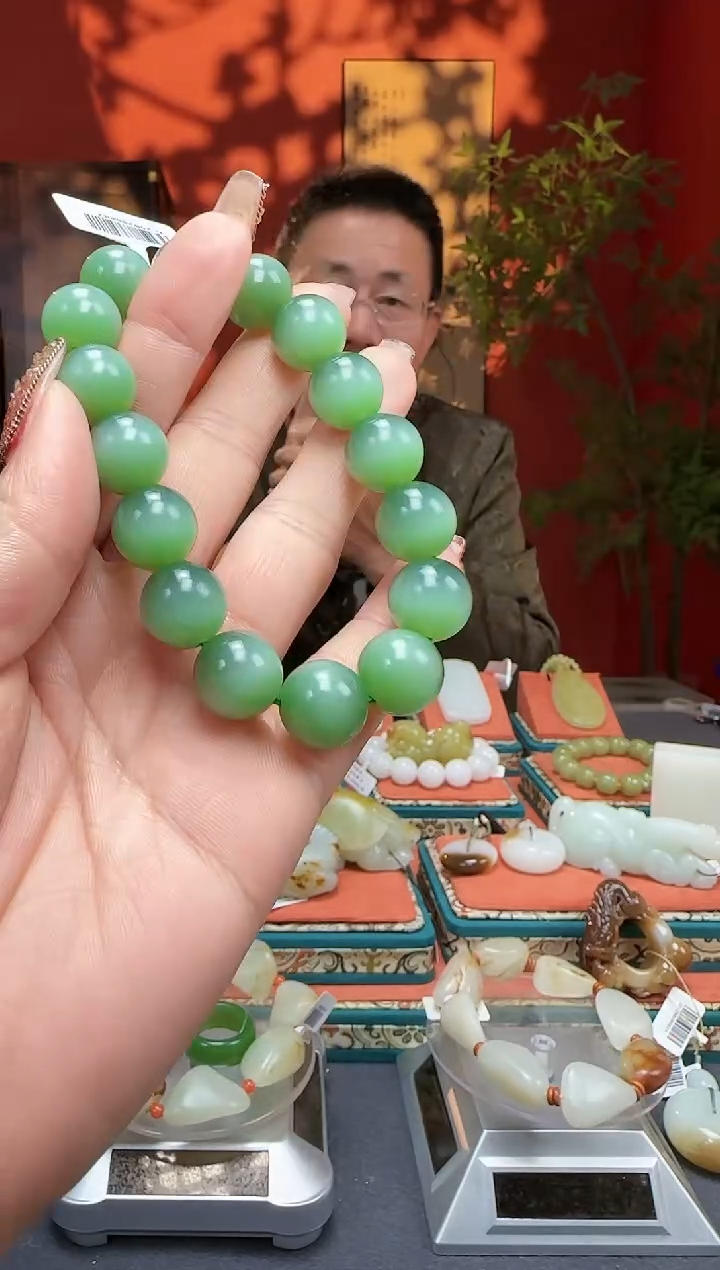 【闪购商品】和田玉手串未镶嵌手串