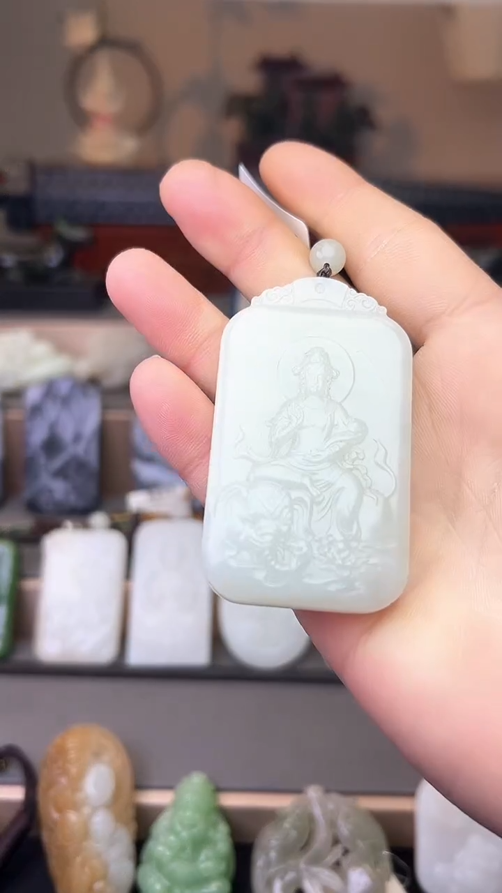 【闪购商品】和田玉把件未镶嵌吊坠
