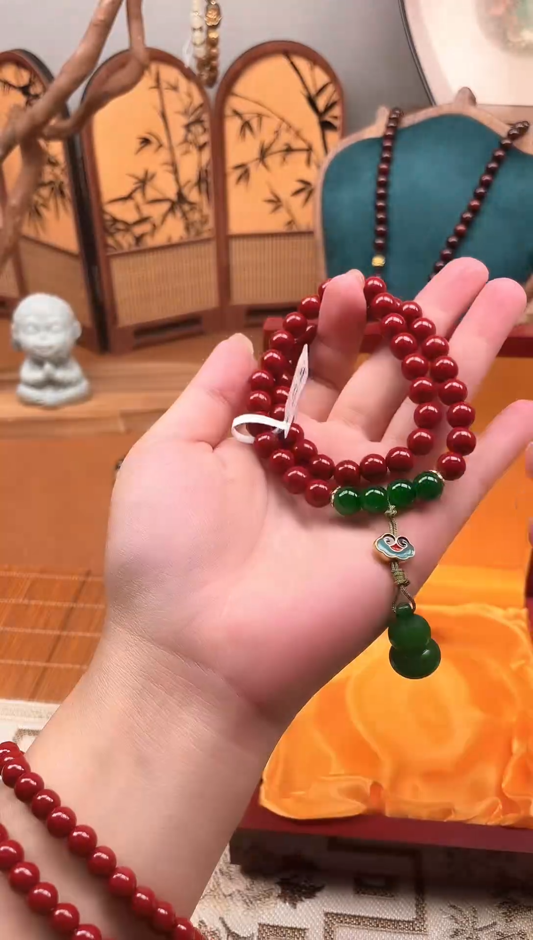 千禧手串撤柜链接（多样性发其一）￥
