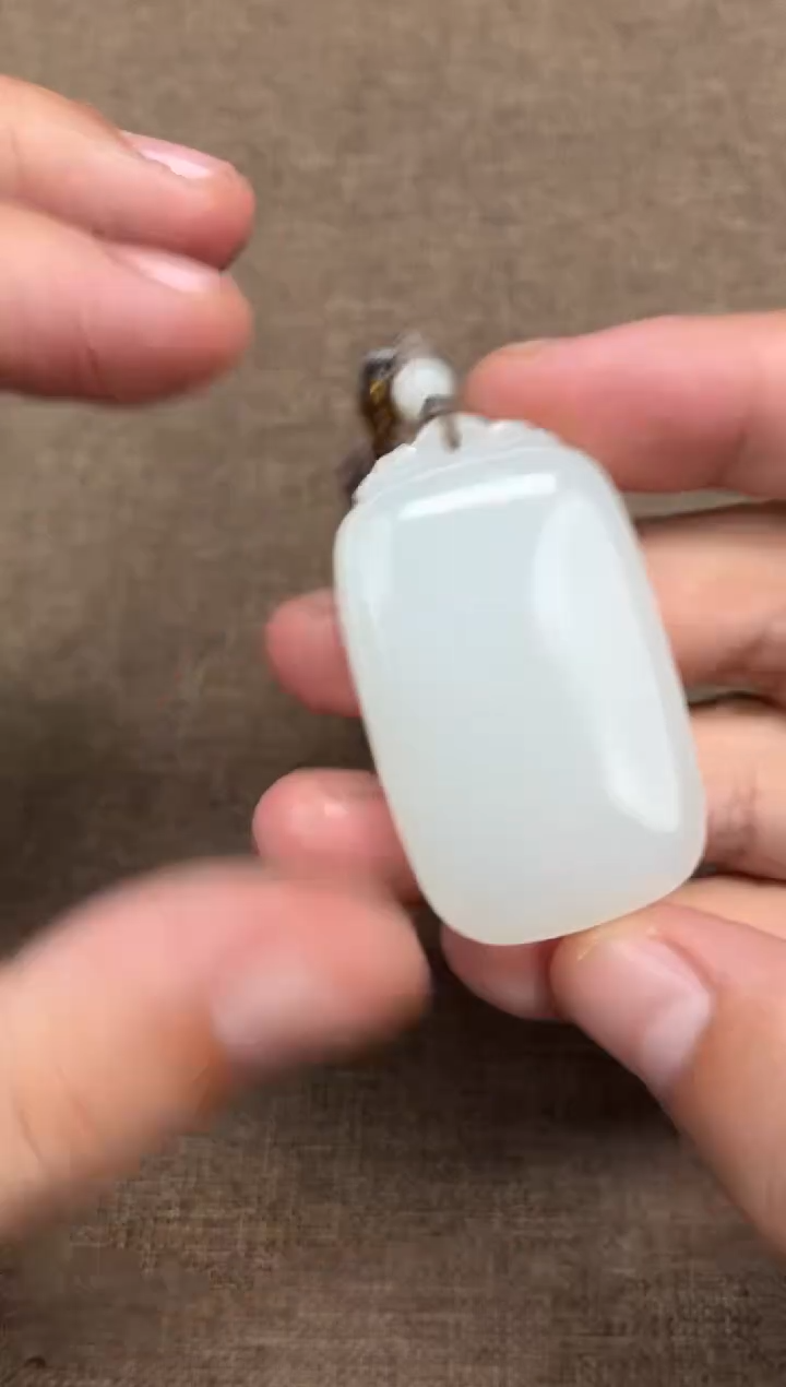 颈饰银S925镶嵌和田玉12.6ZZ多样性拍一发一58