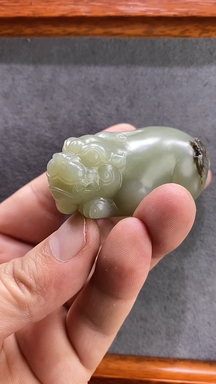 【闪购商品】和田玉把件未镶嵌精品和田玉貔貅