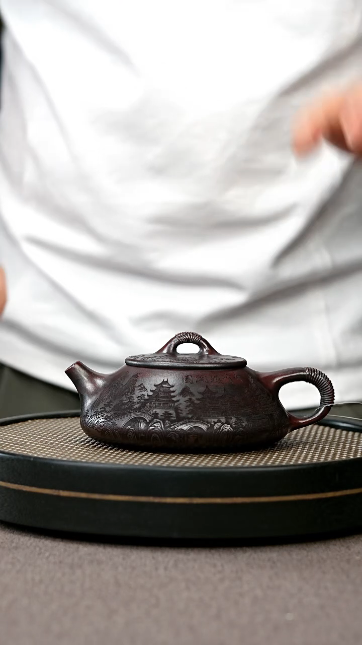 茶壶紫砂宜兴原矿手工紫砂壶