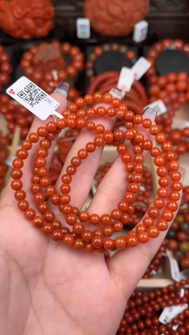 【闪购商品】南红玛瑙珠宝奇石未镶嵌-5+