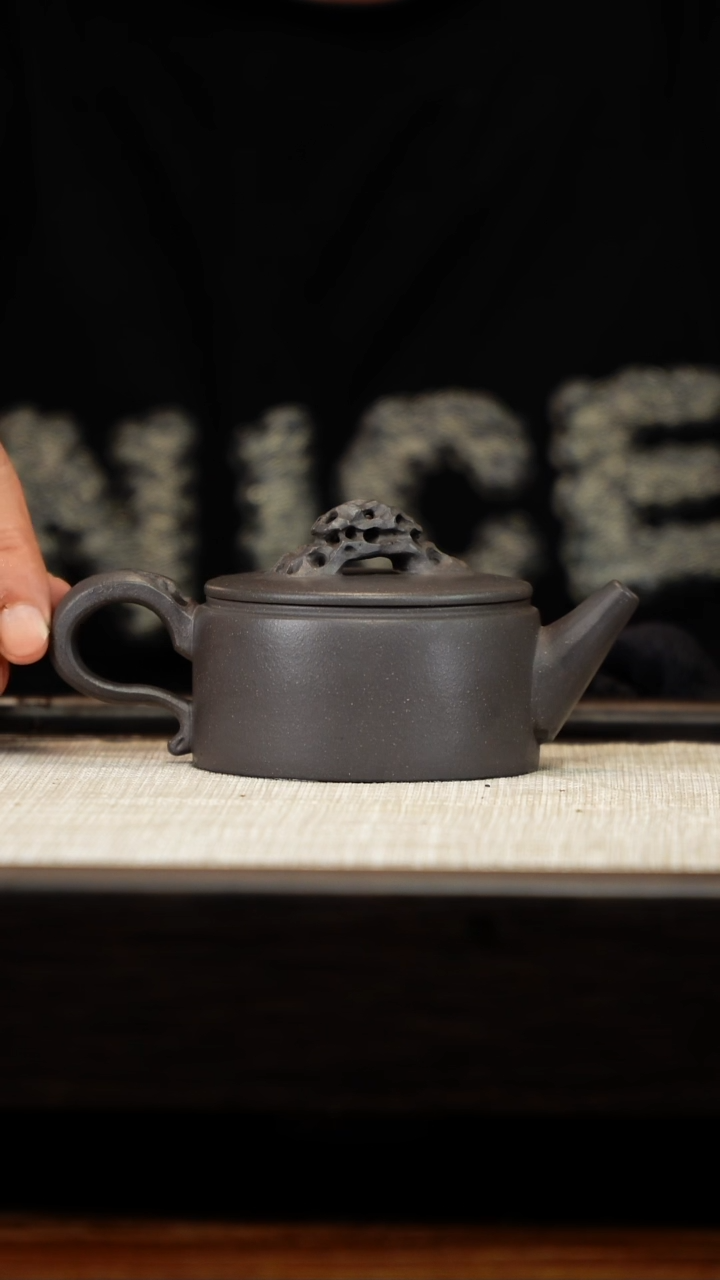 茶壶紫砂天青天际150