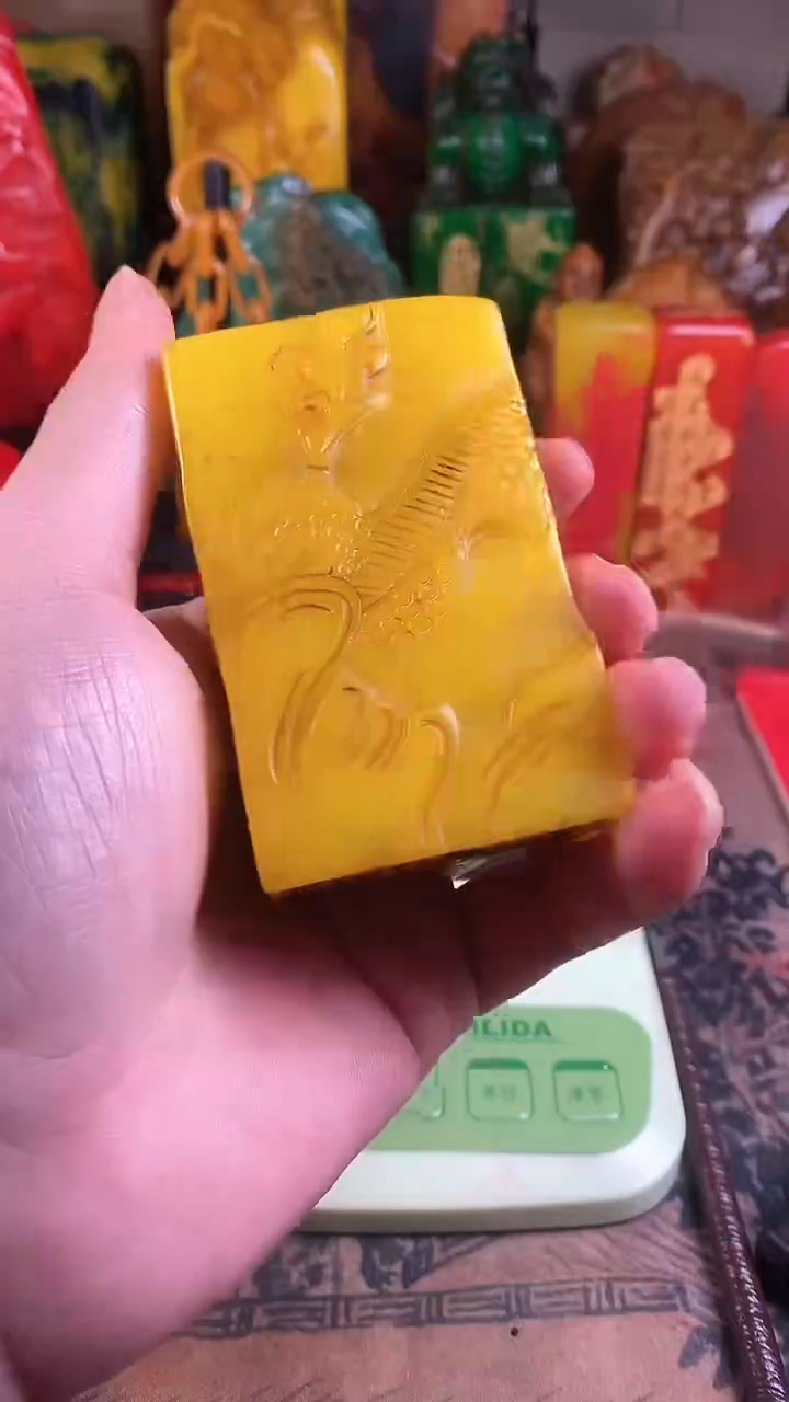 【闪购商品】寿山石印石81寿山石