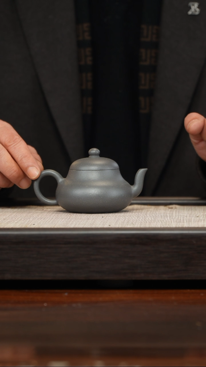 【闪购商品】紫砂茶壶天青君德