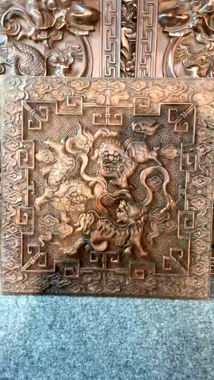 【闪购商品】木A684紫檀雕刻一物一拍直播间为准