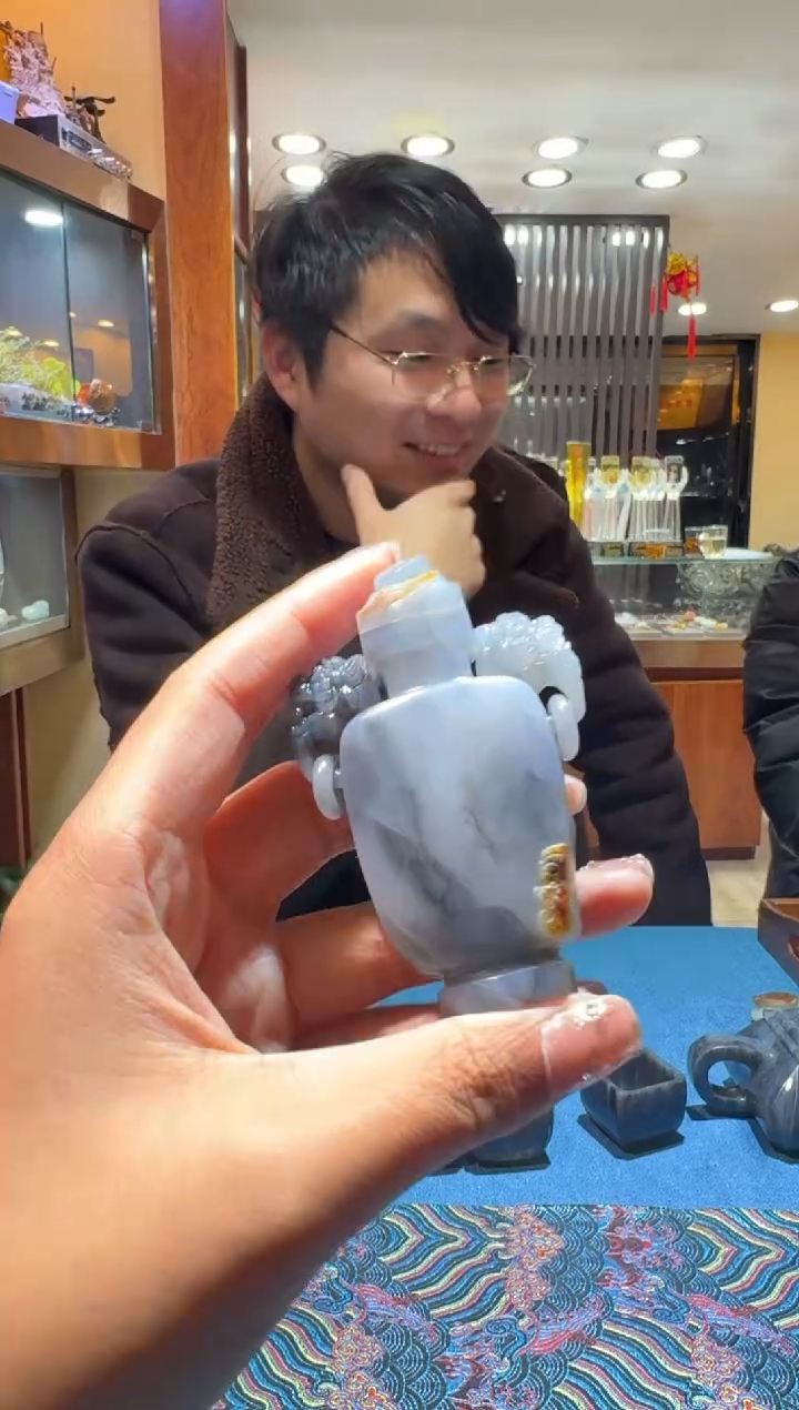 【闪购商品】和田玉102未镶嵌1.15吴正森