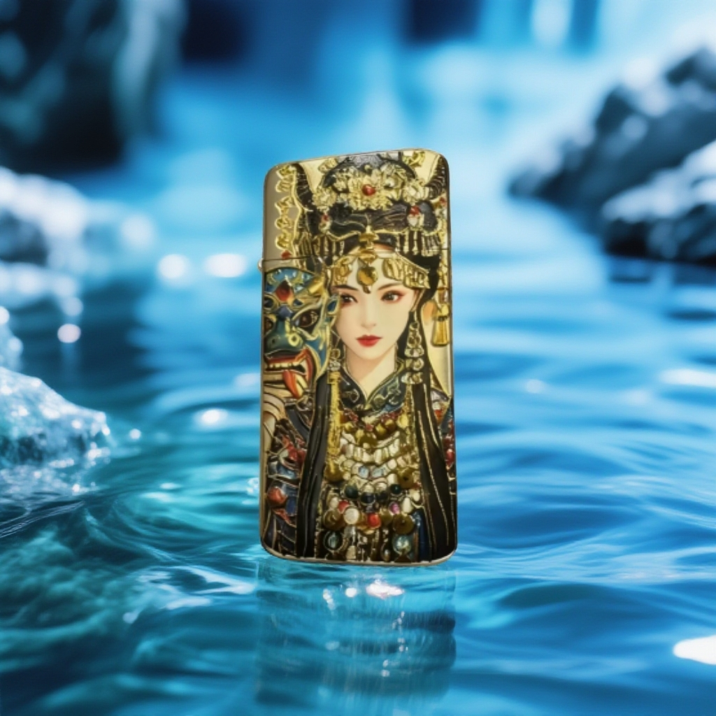 3D扎基拉姆黄铜防风打火机男士个性创意节日礼D（配官方礼盒证书）