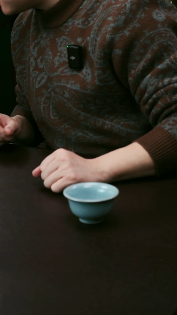 【闪购商品】其他汝官窑精品小压手杯35