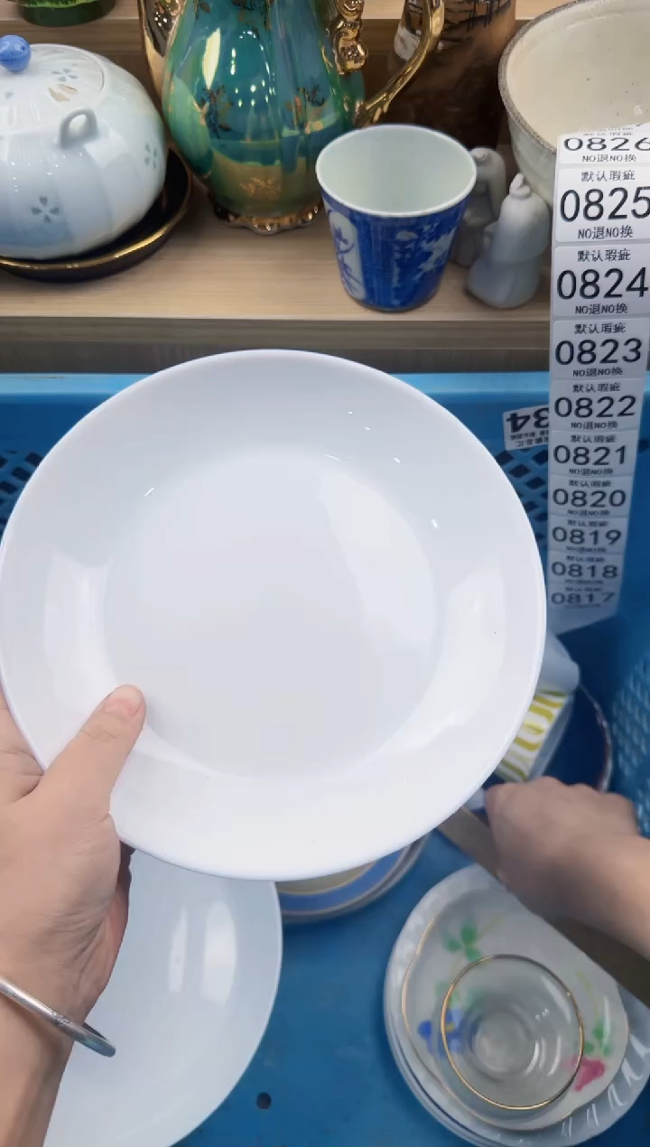 817回流瓷器，默认微瑕，18包邮