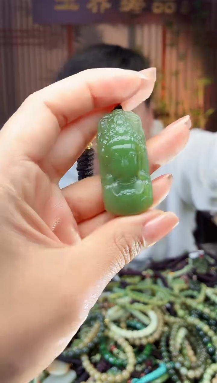 颈饰未镶嵌和田玉多样性发货拍一发一