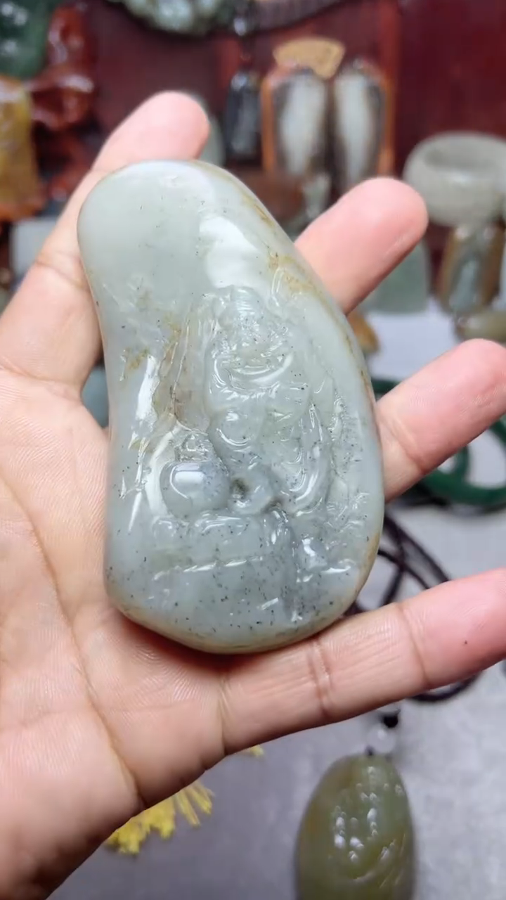 【闪购商品】和田玉把件未镶嵌-