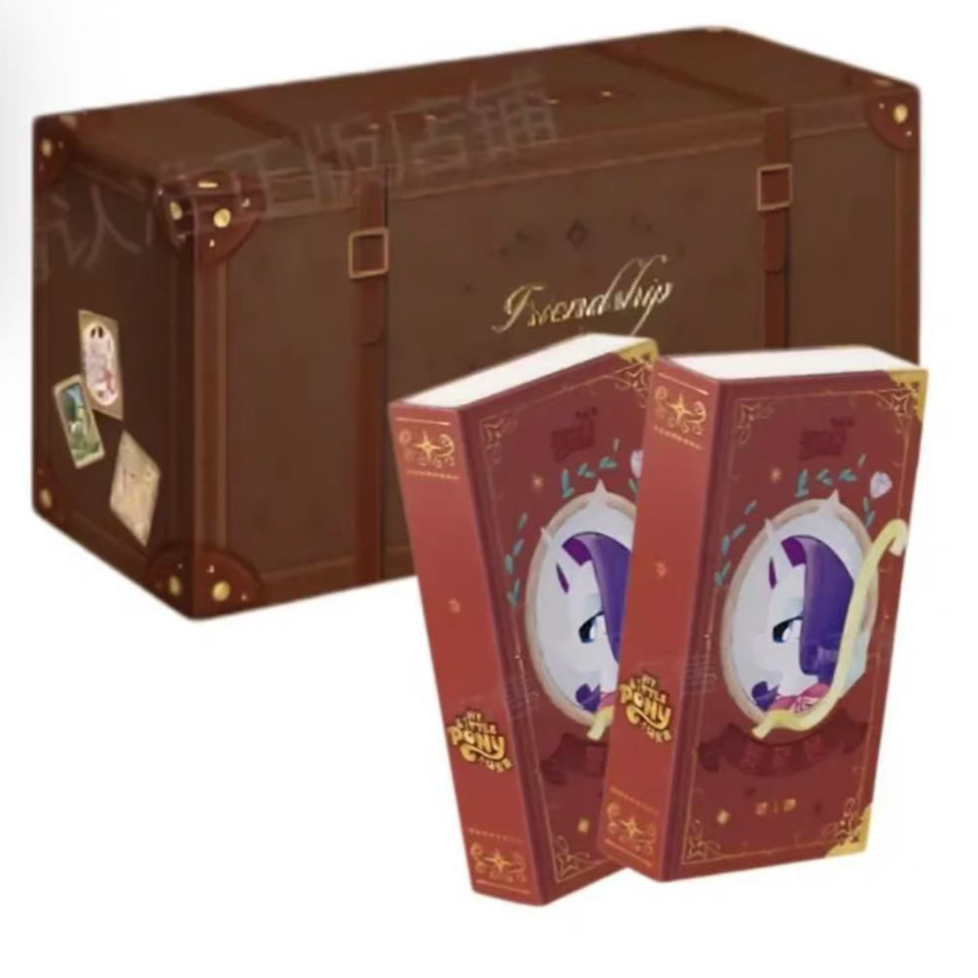 【小胃口】卡游小马宝莉繁星包第一弹收藏卡牌盲盒