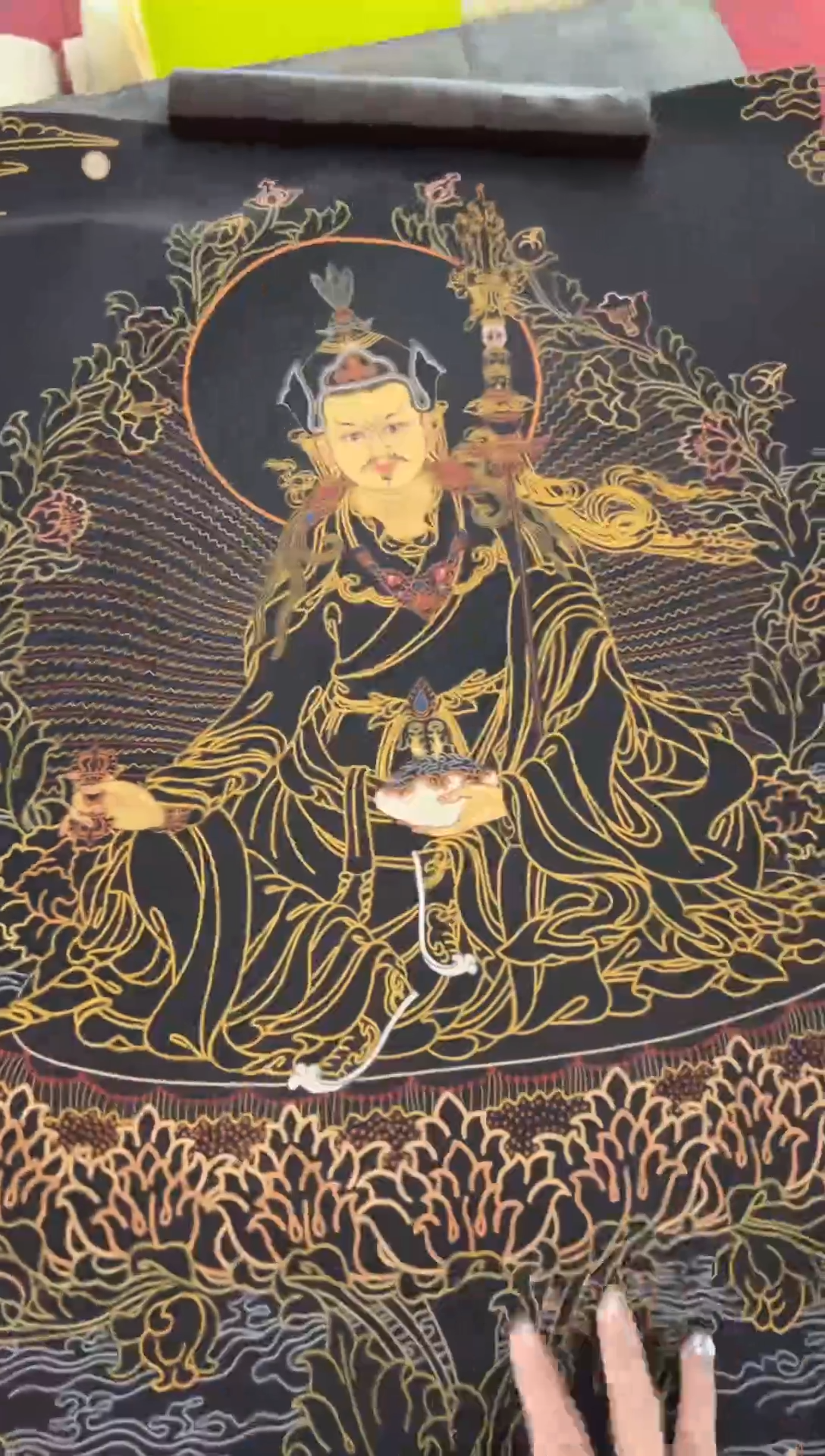 装裱画净界藏传净界藏传142