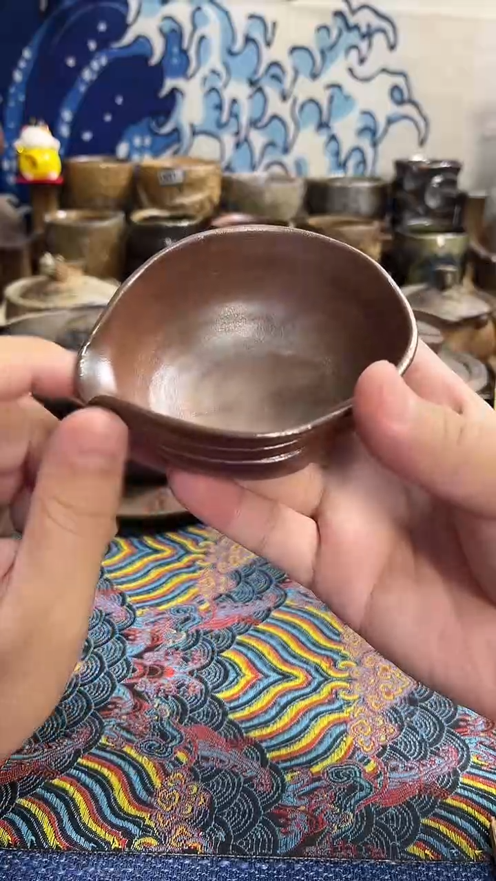 公道日式备前烧茶具茶器茶周边