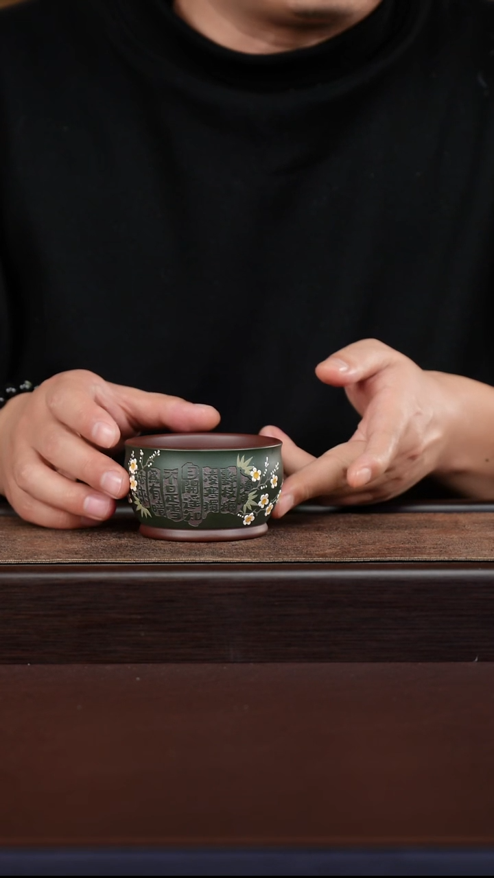 茶杯紫砂10精品紫砂杯