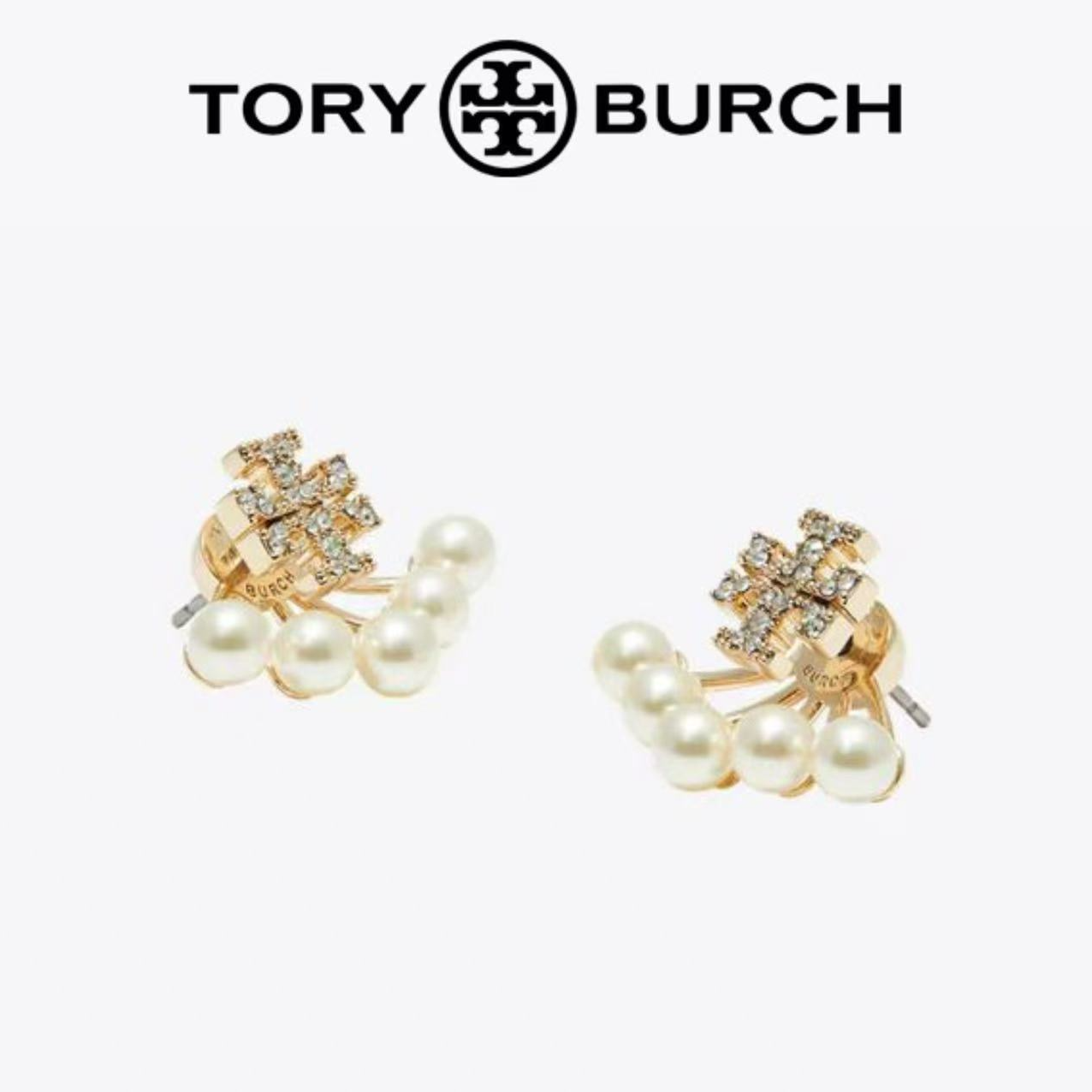 TORY BURCH/汤丽柏琦月影流光 耳钉 163695-D