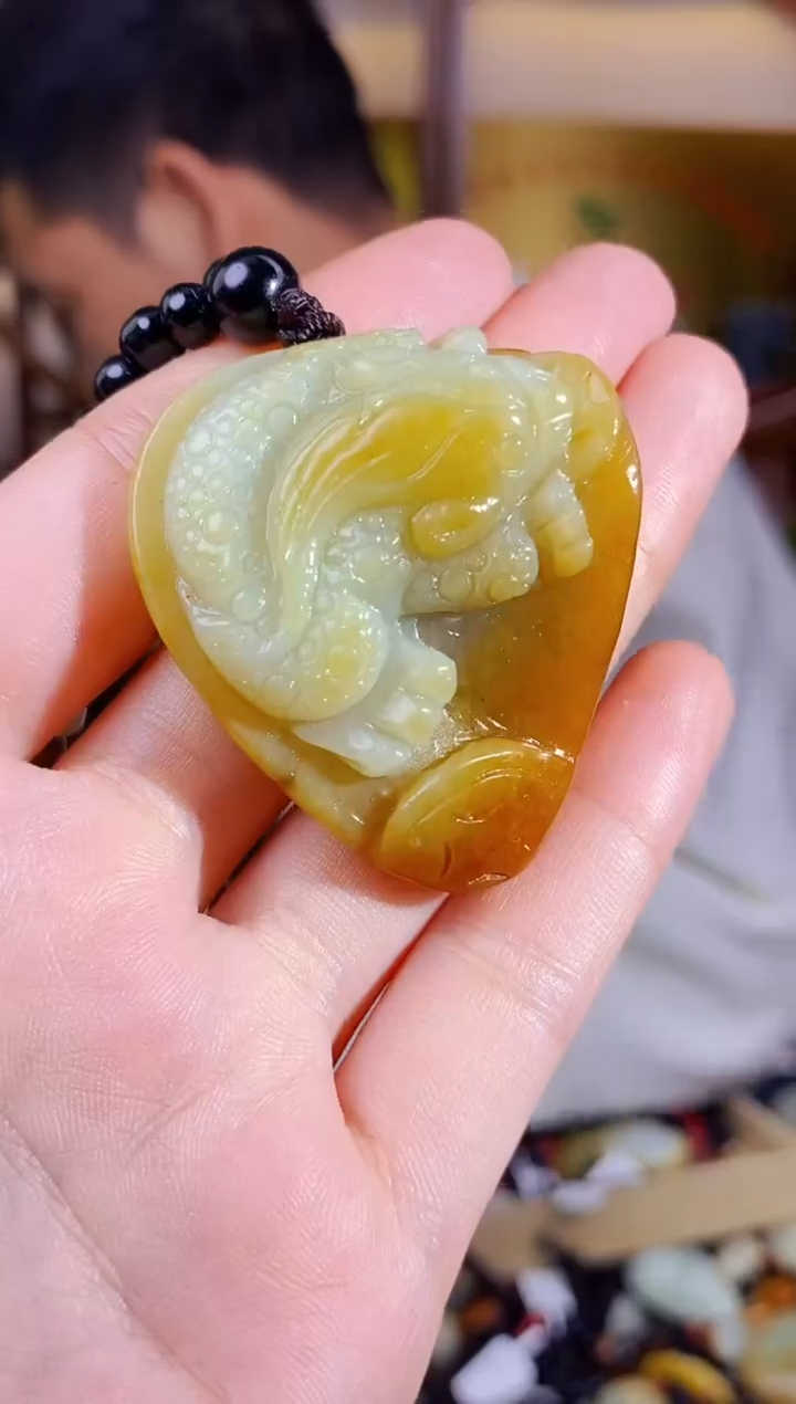 【闪购商品】和田玉颈饰未镶嵌1