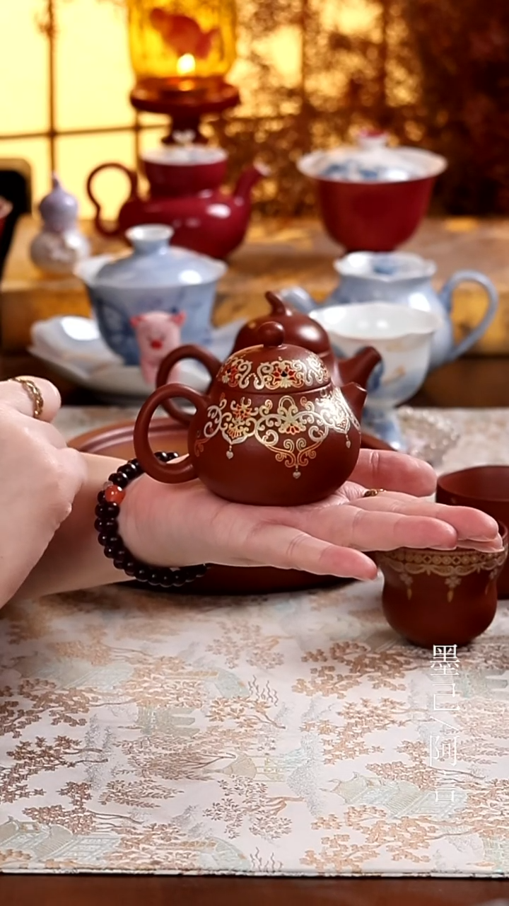 茶壶                       
