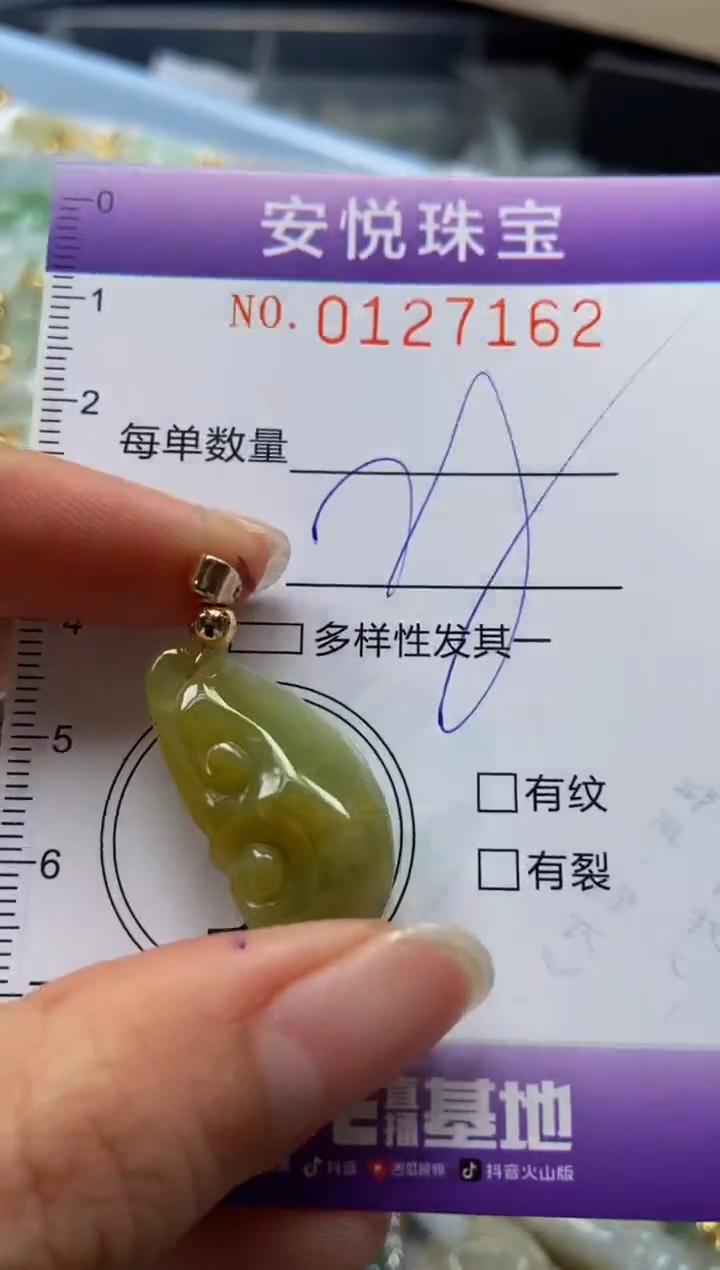 【闪购商品】翡翠颈饰未镶嵌闪购0127162