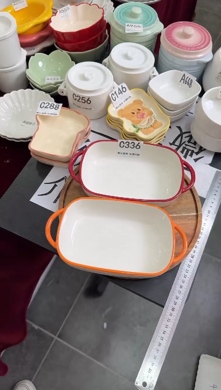 摆件陶C336-2    仓库微瑕陶瓷清仓福利