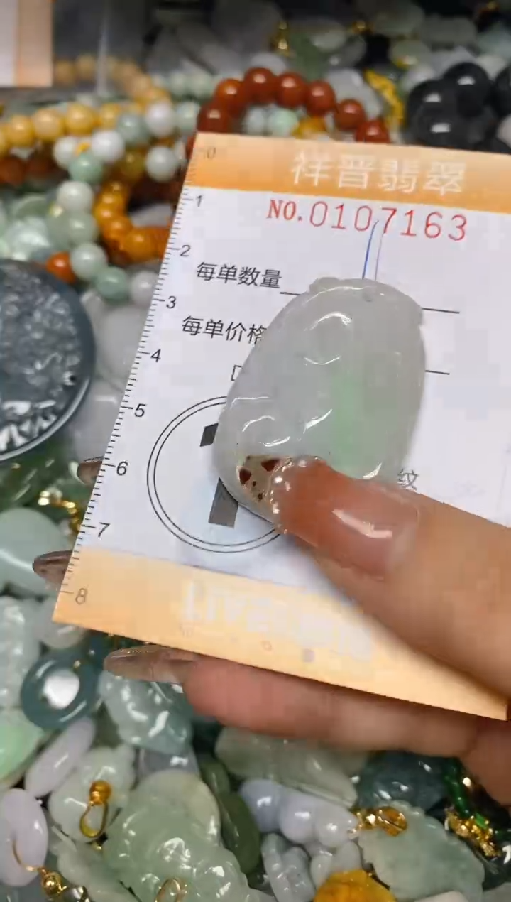 【闪购商品】翡翠颈饰未镶嵌闪购0107163