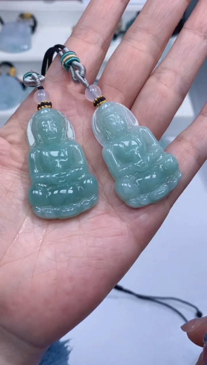 颈饰未镶嵌翡翠吊坠团购多样性发一件