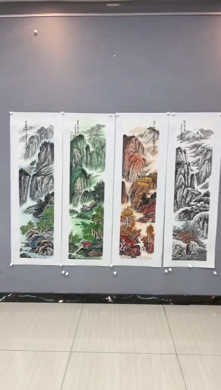 【闪购商品】国画郑乐华绘画手绘作品18-42