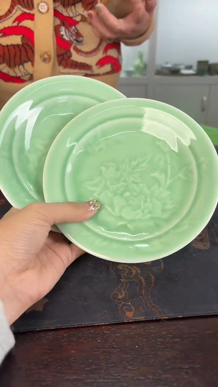 云间青瓷 小米茶器