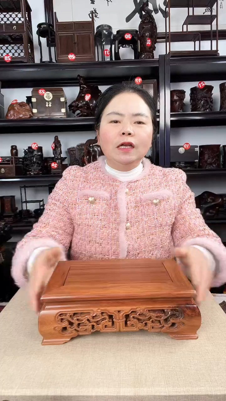 【闪购商品】木3029老李红木工艺品