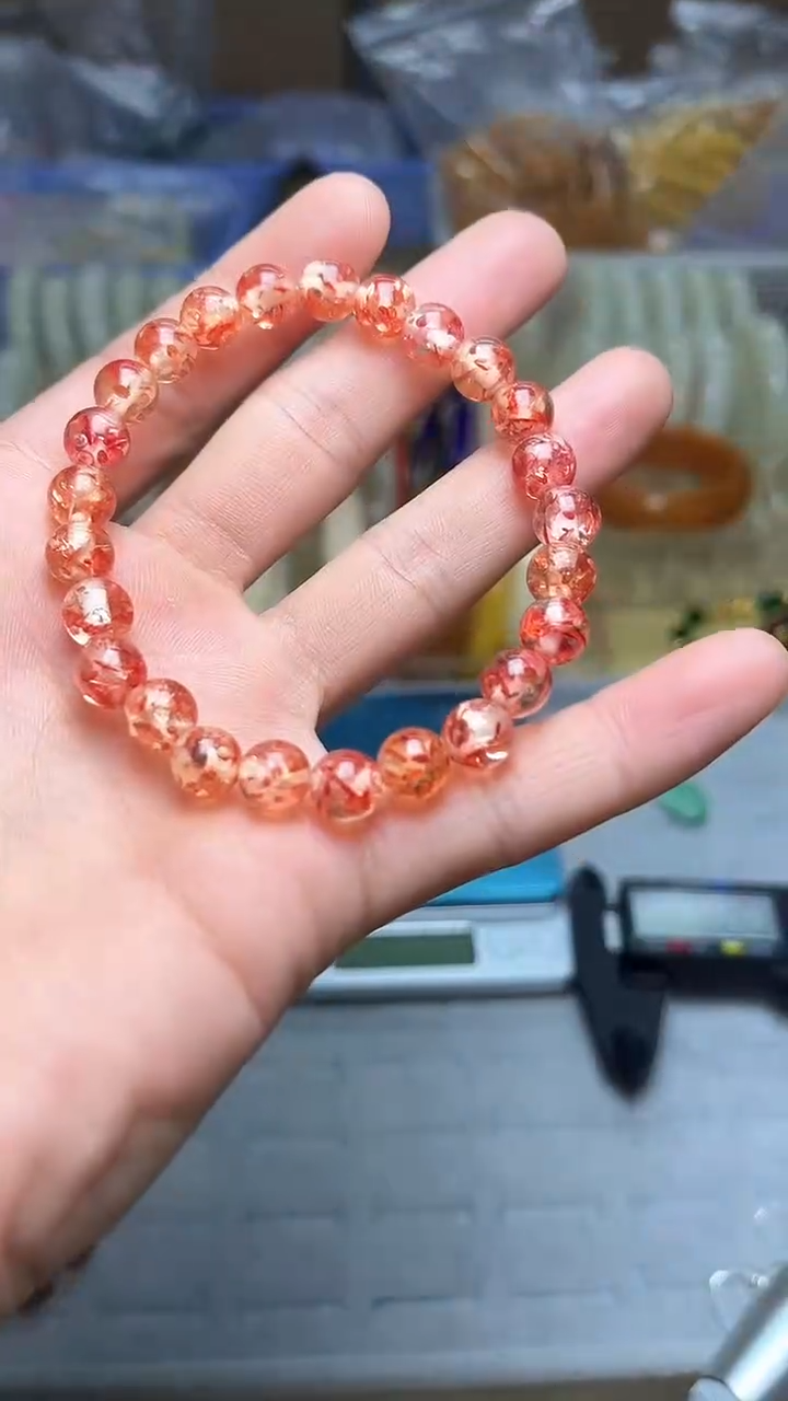 【闪购商品】琥珀手链未镶嵌手串