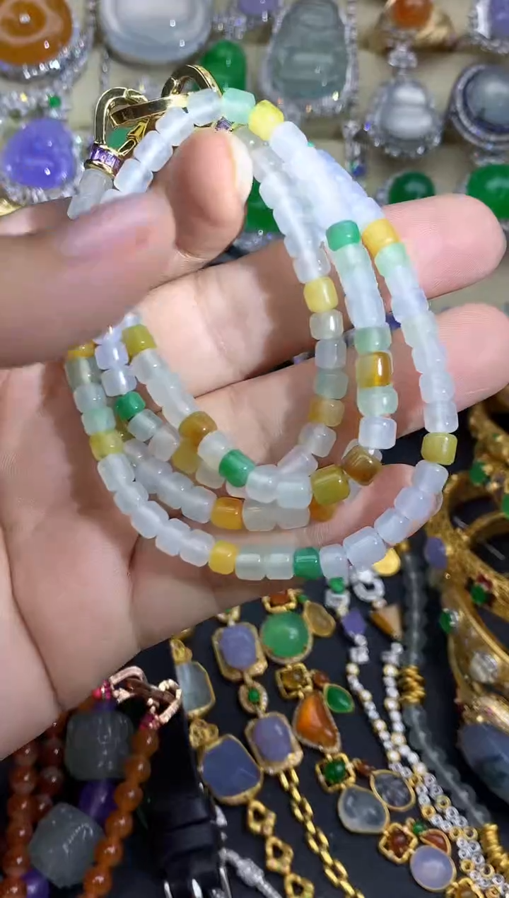 未镶嵌翡翠手链281-春日珠宝