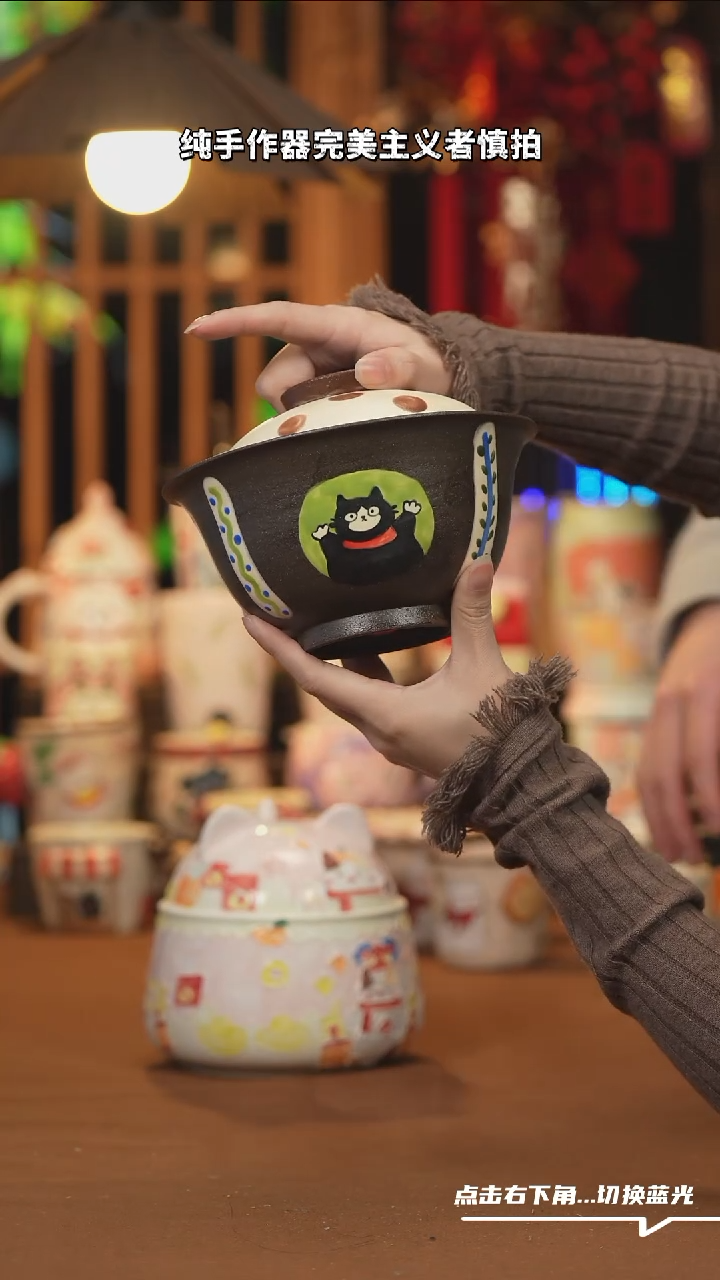 【闪购商品】摆件A1050文创纯手工手绘