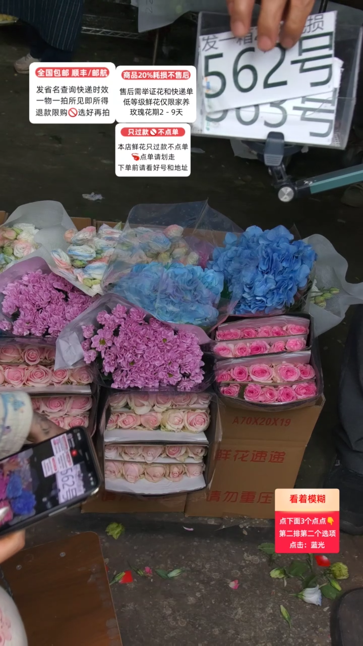 562号♥含20%耗损发一箱