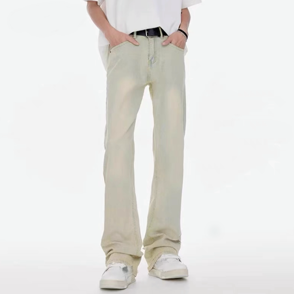 C孤品断码男装牛仔裤.默认微瑕直播选款