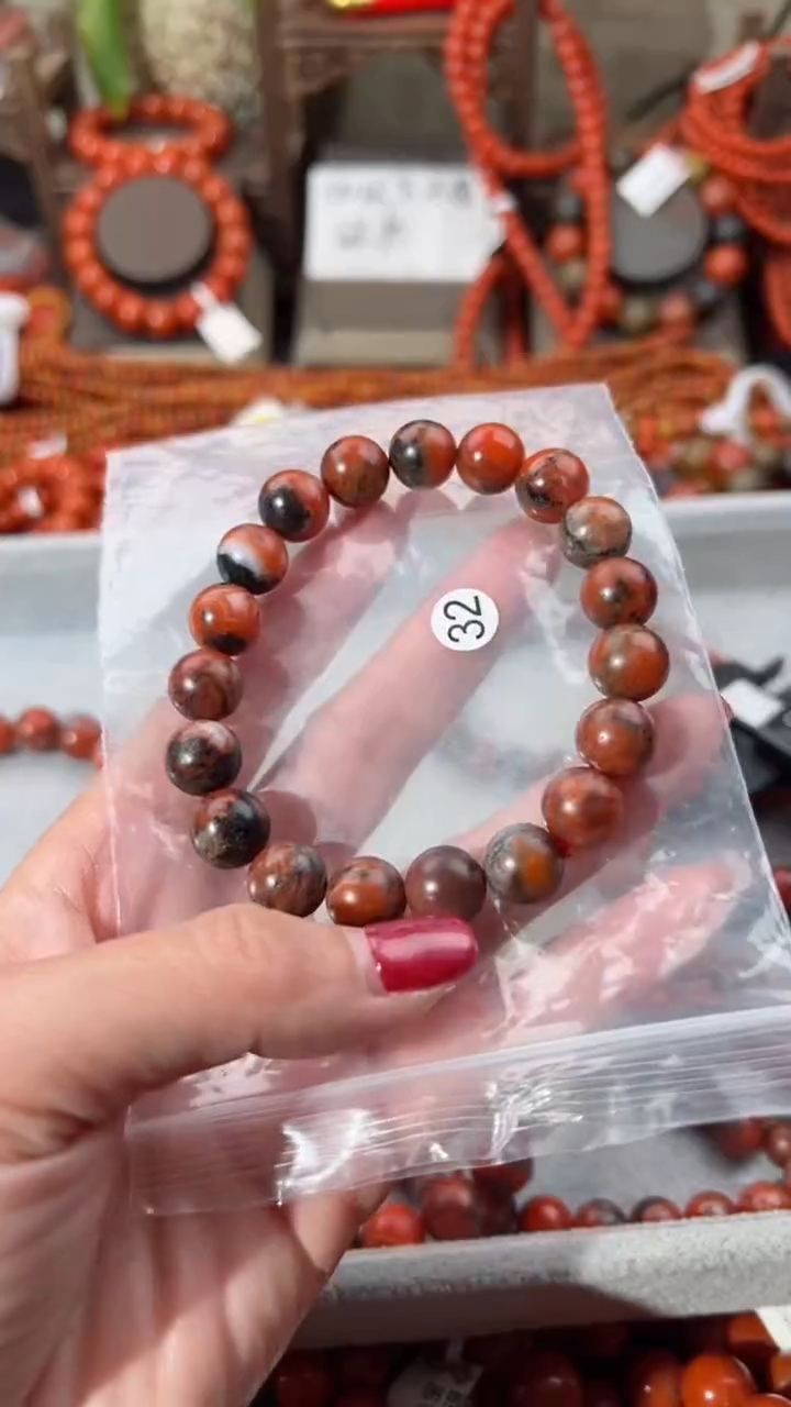 【闪购商品】南红玛瑙手串未镶嵌11