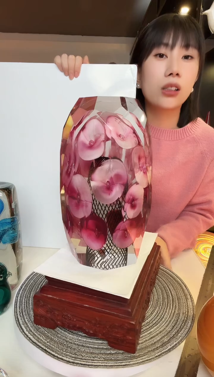 【闪购商品】茶盏琉璃摆件家居摆件