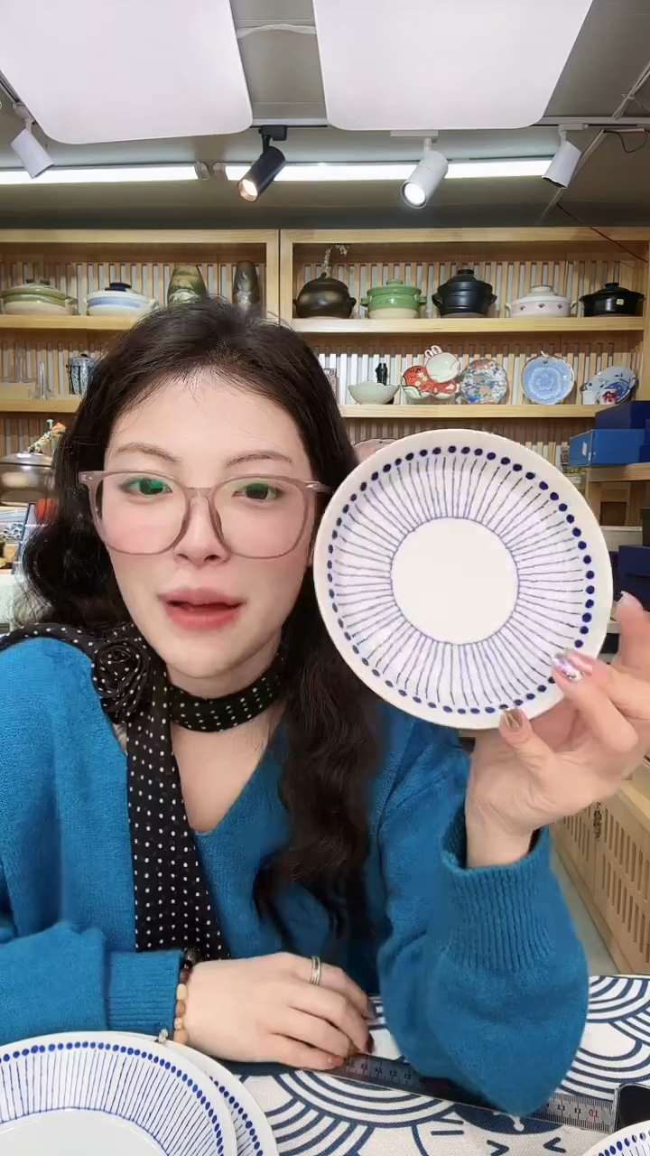 【闪购商品】盘苍十草原装进口14.5cm碟一个