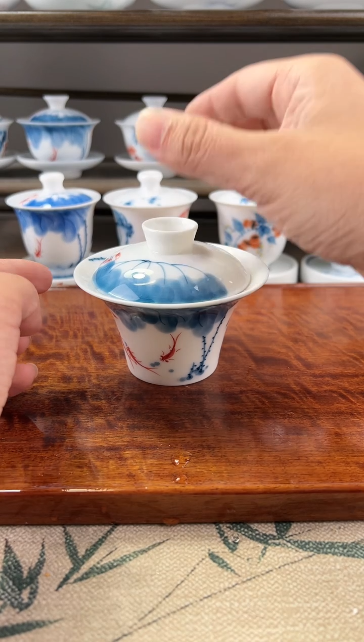 微瑕线条莲二才马蹄130ml