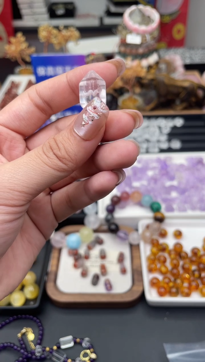 【闪购商品】水晶颈饰未镶嵌29a多样性发其一/1.31/1个