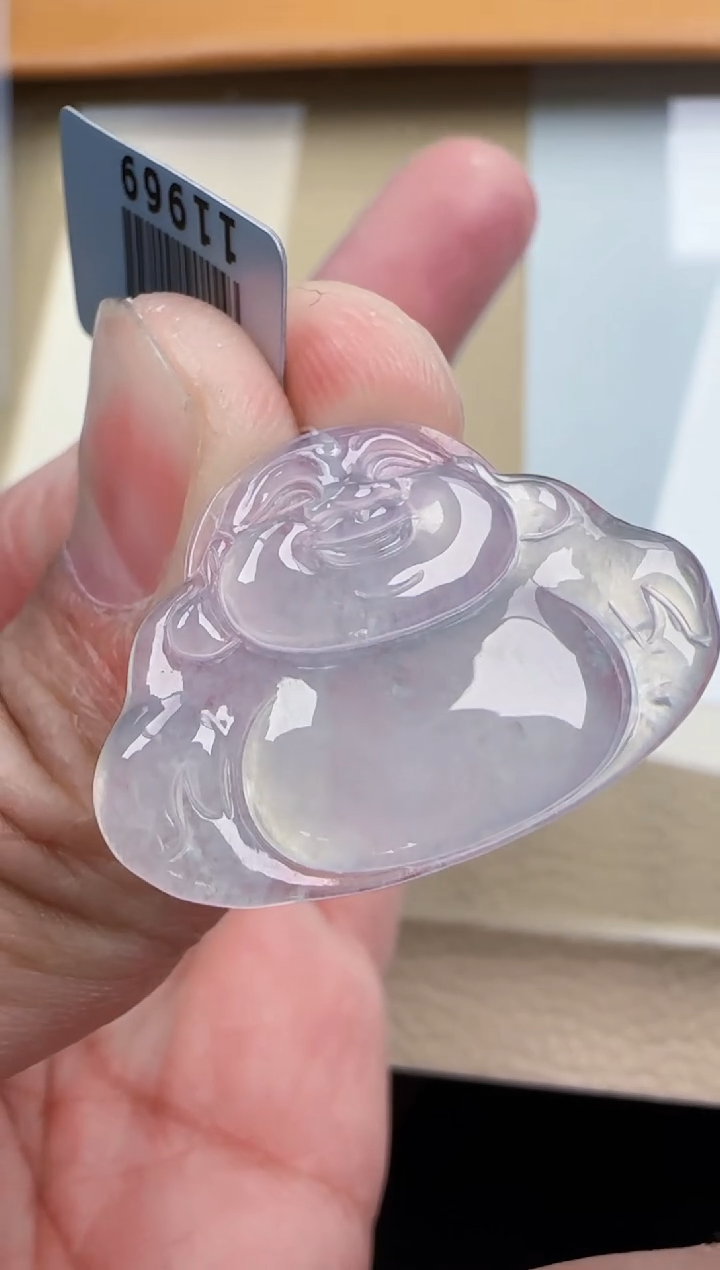 【闪购商品】翡翠颈饰未镶嵌缅甸天然翡翠