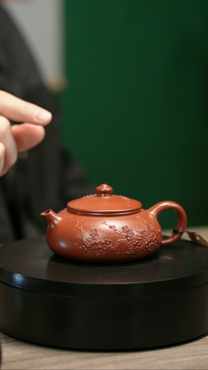 茶壶紫砂烟**南H1506陈春芬梅花寒江