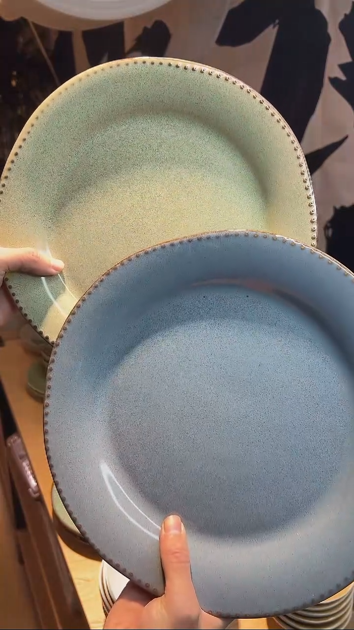 陶85高温釉下彩陶瓷餐具默认微瑕