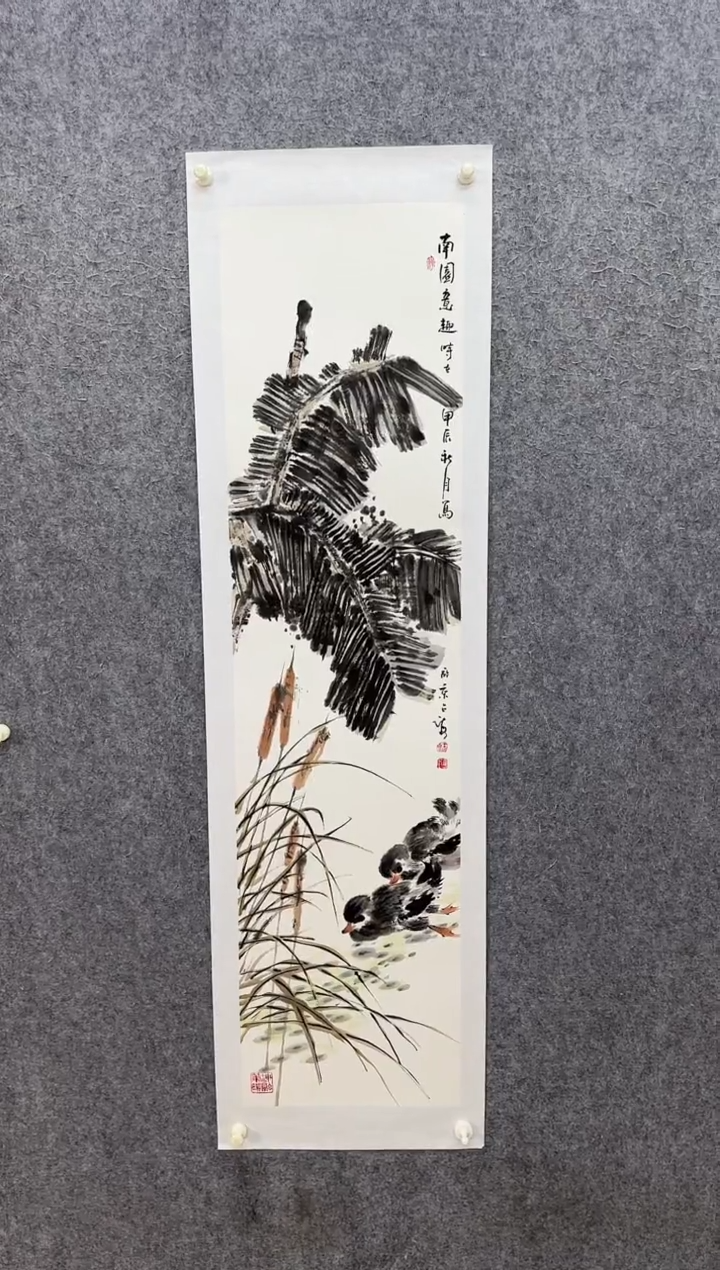 【闪购商品】国画ST-WZH花鸟绘画作品